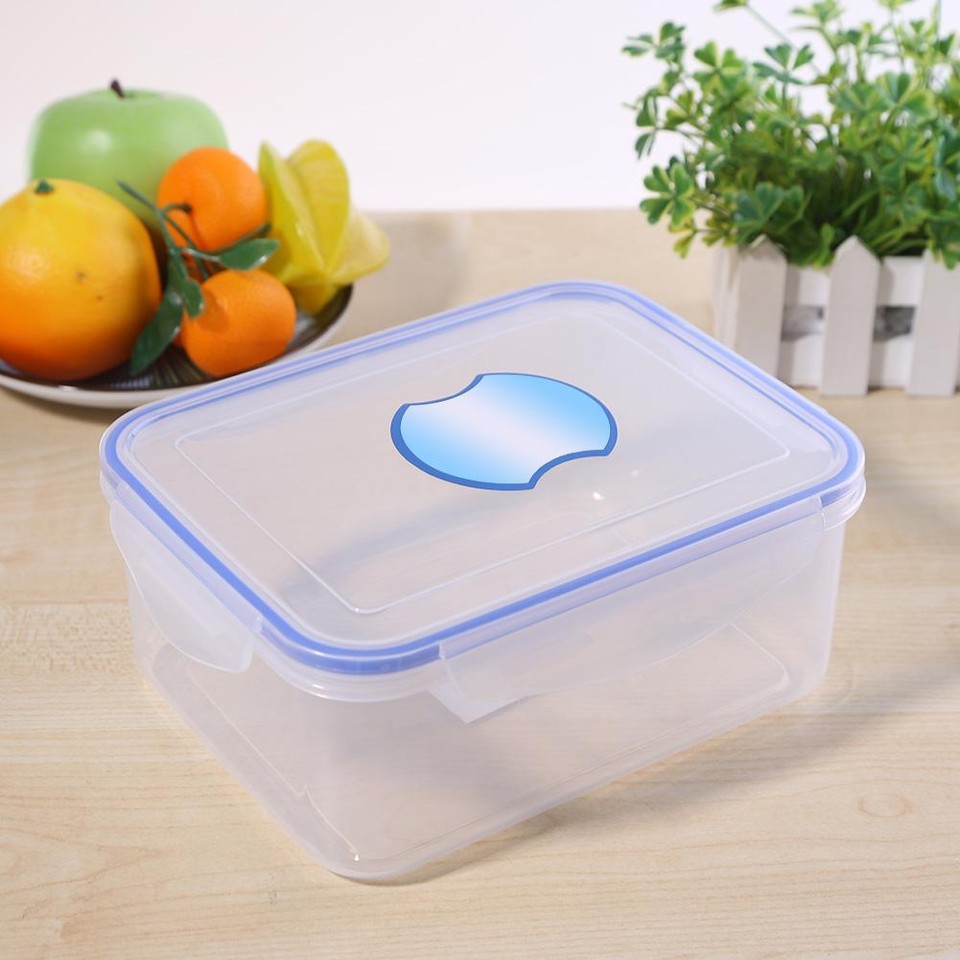 A Portable Lunch Box Heatresistant Food Storage Box for People Or