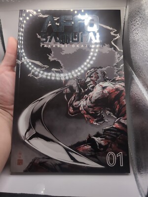 Afro Samurai Directors Cut Vol 1 PX Edition Foil Logo Takashi Okazaki Titan 2022