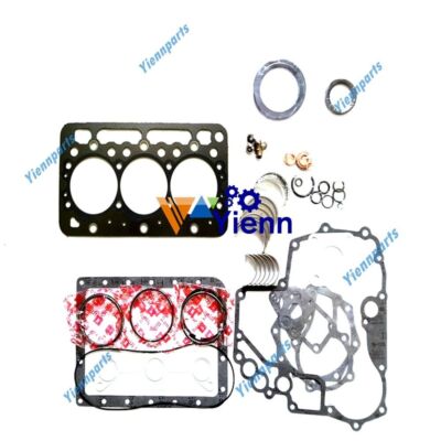 D782 Overhaul Re-ring Kit Fit For Kubota JB14 AR216 217 Tractor RX153S Excavator