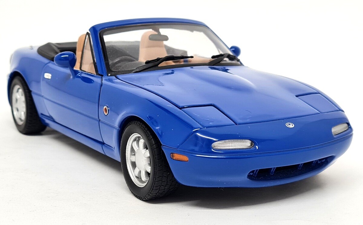 大学 割引 Gate 1/18 Mica Blue Twilight RHD Roadster MK1 MX5 Mazda 乗用車