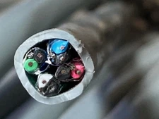 CAROL 24AWG 4PAIR E111240-8 CO912 STYLE 2493 SHIELED SOLD PER FOOT