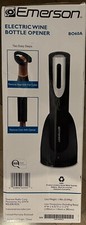 NEW Emerson Electric Wine Bottle Opener Black