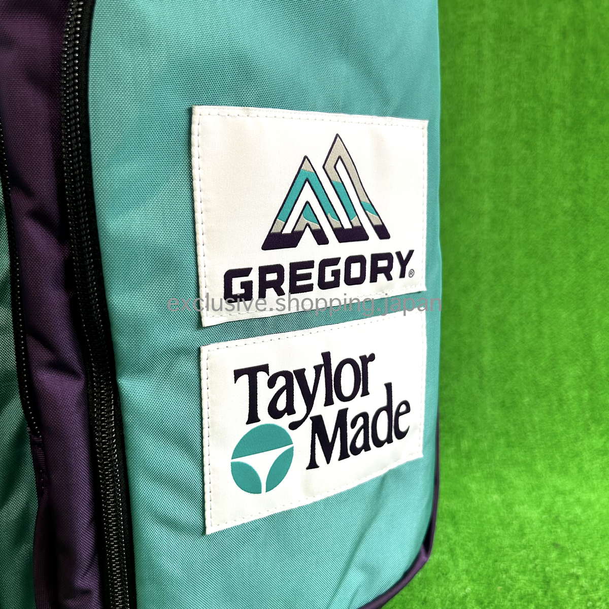 TaylorMade x GREGORY Golf Carry Stand Bag 9 x 46 TaylorMade x GREGORY Golf Carry Stand Bag 9 x 46