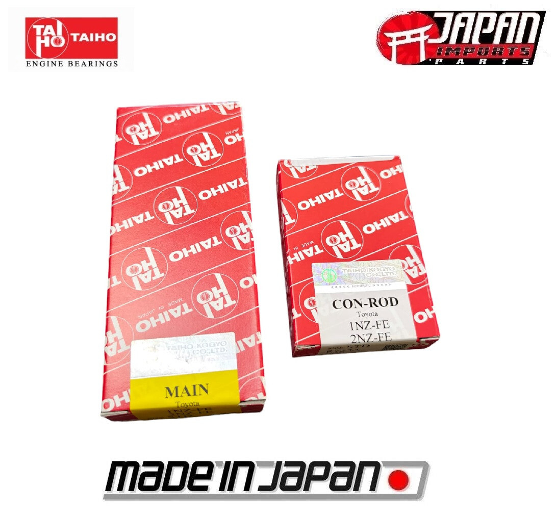 Taiho Rod & Main Bearings Yaris 06-15 Echo 1.5L XA XB Made in