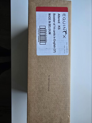 Altered TCG Kickstarter - Beyond the Gates / 6 Displays Sealed Case KS