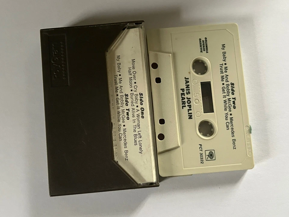 Janis Joplin Pearl cassette PCT-30322 US - Image 3 of 3