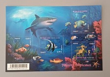 France 2012  YT  Feuillet F4646  4646 à 4649  neuf luxe ** Faune marine