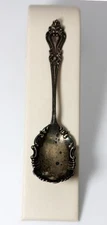 Vintage Sterling Silver Towle Repousse Spoon 5-5/8” – 7401