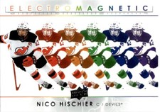 2021-22 Upper Deck Electromagnetic Nico Hischier New Jersey Devils #EM-17