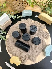 Let  s Roll   Transport Dough Roller and Stamps