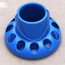 Portable Chicken Feeder Automatic Bird Feeding Bucket Farm pour Poule Perroquet