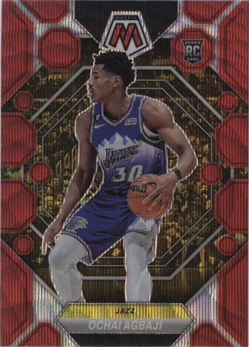 Red Wave Mosaic Prizm