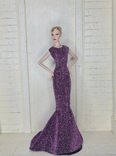 Clearance Sale FOR Dress Gown Outfit Dress new for dolls Fashion Royalty14