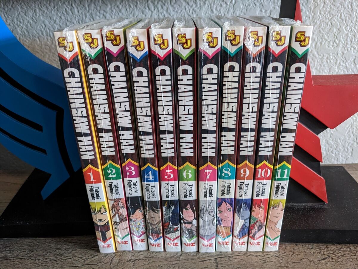 Chainsaw Man collection (volume 1-11) 