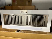 Remote Blower Ducted Range Hood Insert in Stainless Steel (open box)