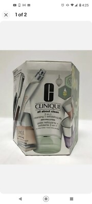 Clinique Take The Day Off All About Clean Ready, Set, Refresh, 7Pcs Set New GIFT