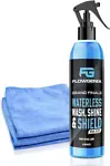 Flowgenix™ Waterless Car Wash Spray - Grand Finale - Motorcycle Cleaner & Car Wa