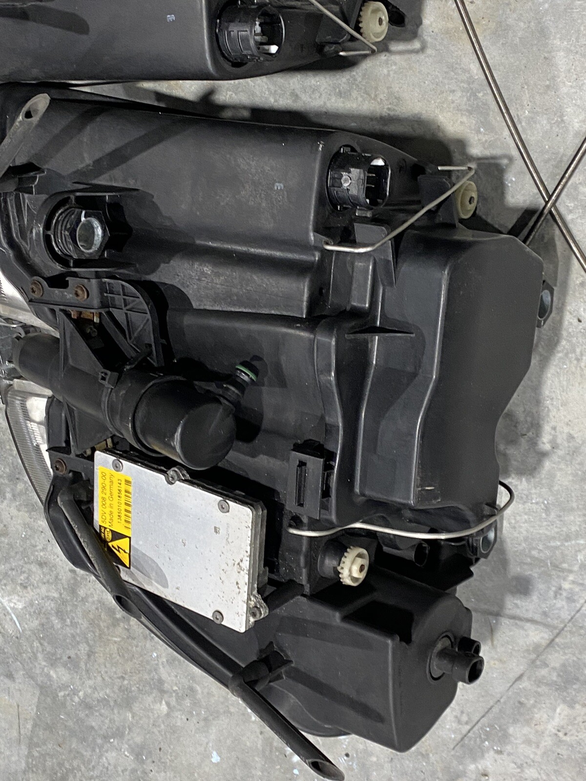 04-08 MASERATI QUATTROPORTE M139 LEFT & RIGHT SIDE XENON HEADLIGHT ASSEMBLY OEM