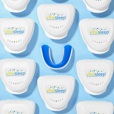 VitalSleep Anti Snoring Mouthpiece   Adjustable Snoring Device - USA Made