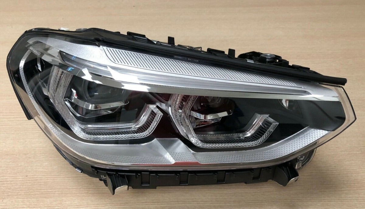 Original New BMW X3 G01 X4 G02 Adaptive Led RHD Headlight Set  