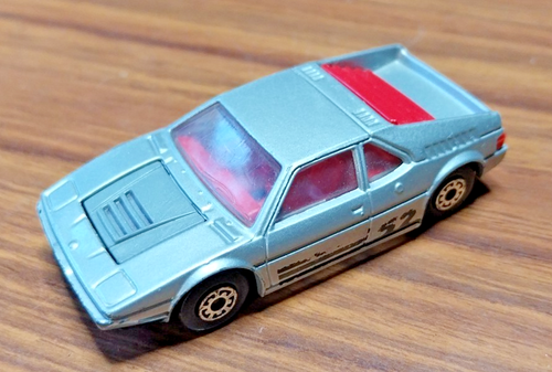 Vintage Matchbox Nr. 52 - BMW M1 in Silber