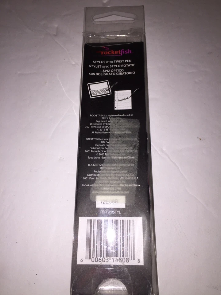 NEW Rocket-fish stylus with twist pen RF-TWPSTYL - Image 3 of 4