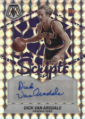 2023-24 Panini Mosaic - Dick Van Arsdale #MS-DVA