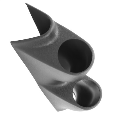 Autometer 15104 Mounting Solutions Dual Gauge Pod 2 1/16'' Blk