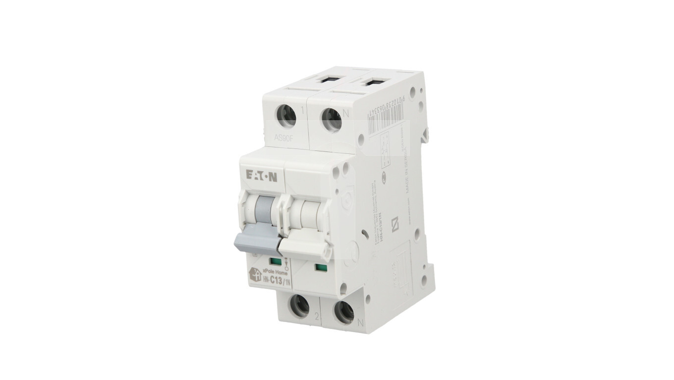 Circuit breaker 1P+NC 13A 6kA AC xPole Home HN-C13/1N 194850 /T2UK