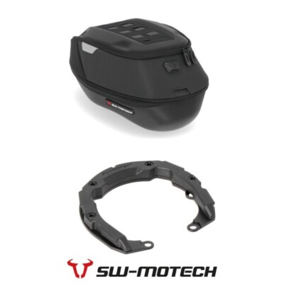 SW Motech Engage Pro Motorrad Tankrucksack & Tankring für BMW R1300 RS