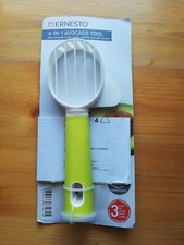 4 In 1 Avocado Schneider Slicer - Shea Corer Butter Obst Schäler Cuter