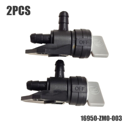 #ad 2PCS For Honda 16950 ZM0 003 Petcock GCV160 GCV190 Petcock Fuel Shutoff Valve $9.65