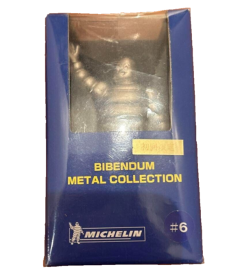 Figure Michelin Man Metal Collection #6 BIBENDUM METAL COLLECTION