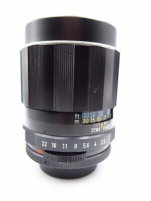 EXCELLENT++++++】PENTAX SMC Super Multi Coated Takumar 135mm EXCELLENT++++++】PENTAX SMC Super Multi Coated Takumar 135mm