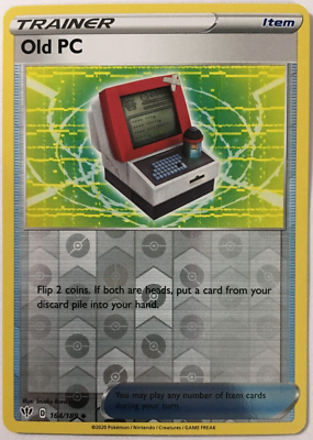 POKEMON OLD PC 164/189 DARKNESS ABLAZE UNCOMMON REVERSE HOLO NEAR MINT POKEMON OLD PC 164/189 DARKNESS ABLAZE UNCOMMON REVERSE HOLO NEAR MINT
