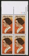 US USA Sc# 2146 MNH FVF PLATE# BLOCK Abigail Adams First Lady 