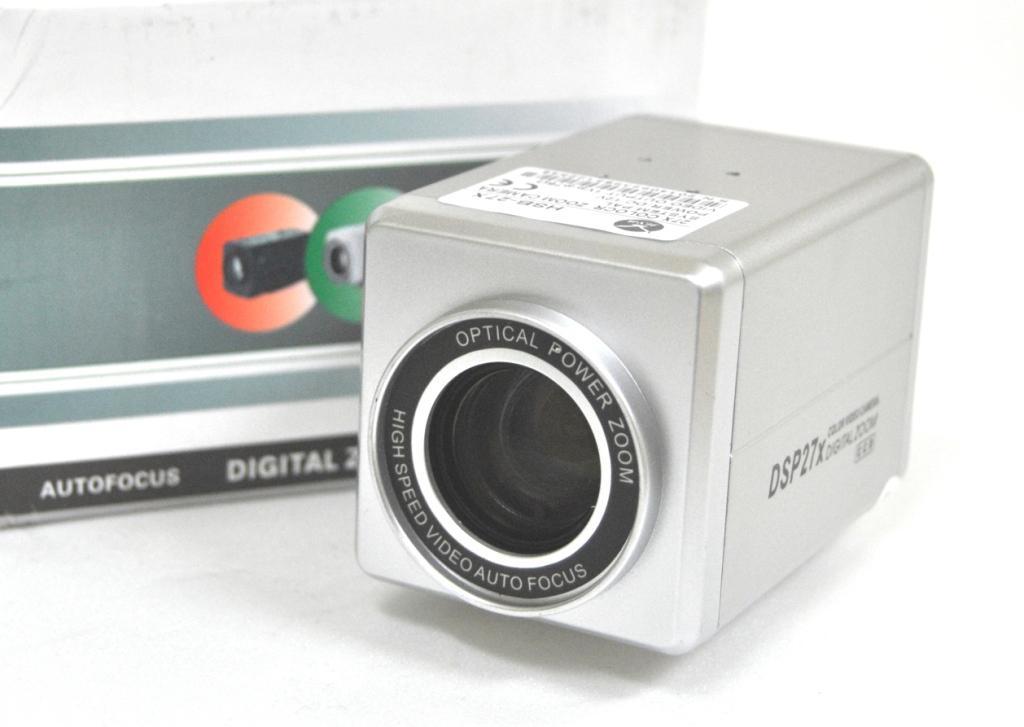 Camera Videosorveglianza HSB-27X CCD Zoom Ottico 27x DSP Professionale