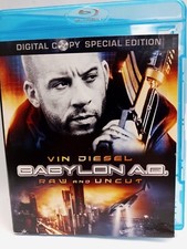 Babylon A.D. (Blue-ray & Digital Copy) Pre Owned 