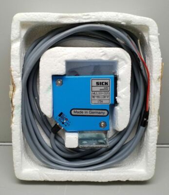 NEW SICK WLL10-320 FIBER OPTIC SWITCH  WLL 10-320  SENSOR