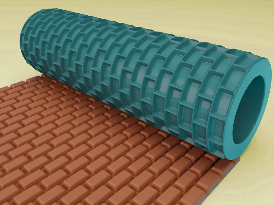 Structure Roller Roller "Bricks" Model Making in 1:87 1:72 1:35 - Image 2 of 4