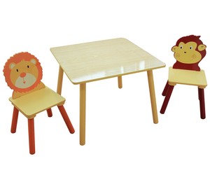childrens animal table and chairs