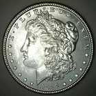 1888 Collectible Uncirculated Silver Morgan Dollar $1 Coin Philadelphia Mint