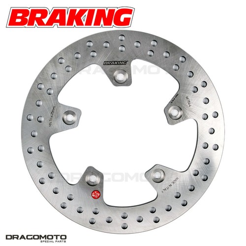 Disque De Frein Arrière Droit W-FIX Pour KTM Super Duke 990 (2005-2011), Braking, Diamètre 240
