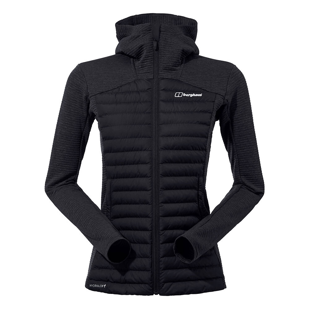 Berghaus Womens Nula Insulated Hybrid Jacket (Black) eBay