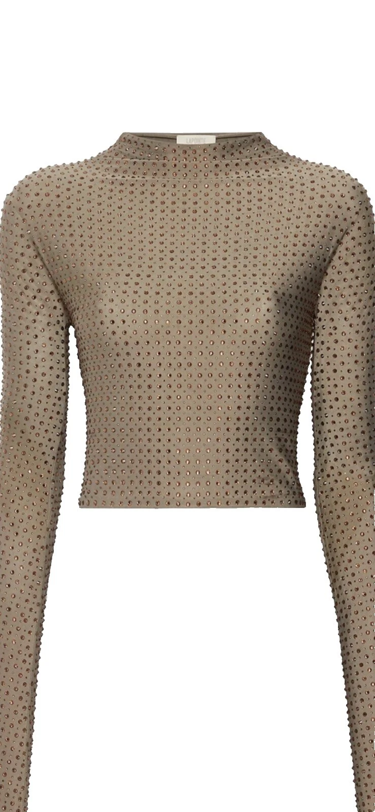 Polyamide Regular Size Tops for Women