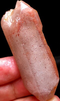 44g Fire Quartz Lepidocrocite Ignite your Passion Purpose Play Specimen DT r921