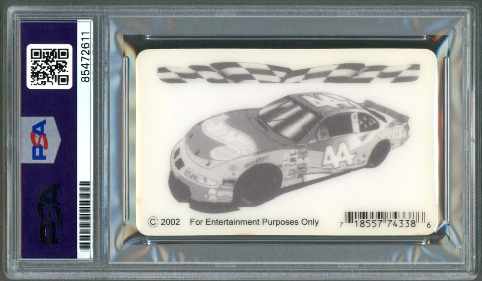 Licencia de conducir firmada por Kyle Petty novedad identificación carreras NASCAR losa PSA ADN automático Foto 2 de 2