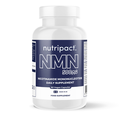 Premium NMN Capsules kopen – 60x250mg | Uthever® NMN | Every Day Better