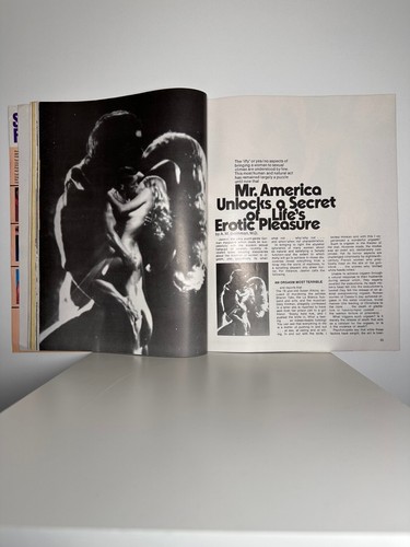 Vintage Rares MR. AMERICA Magazines (Variations) Arnold, Charles, Joe - Picture 70 of 73