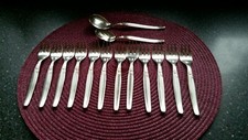 Kuchenbesteck 14 Teile silber